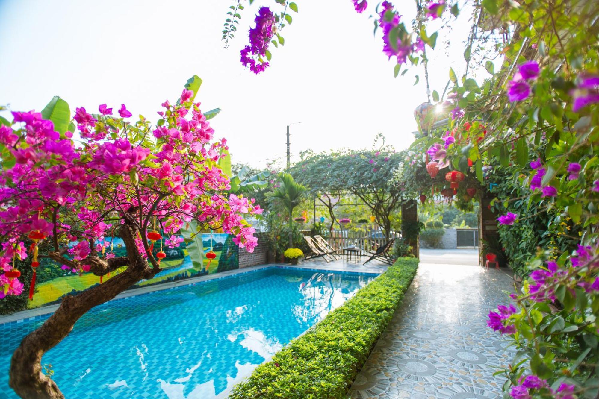 Tam Coc Viet Ha Homestay Ninh Binh Exterior photo