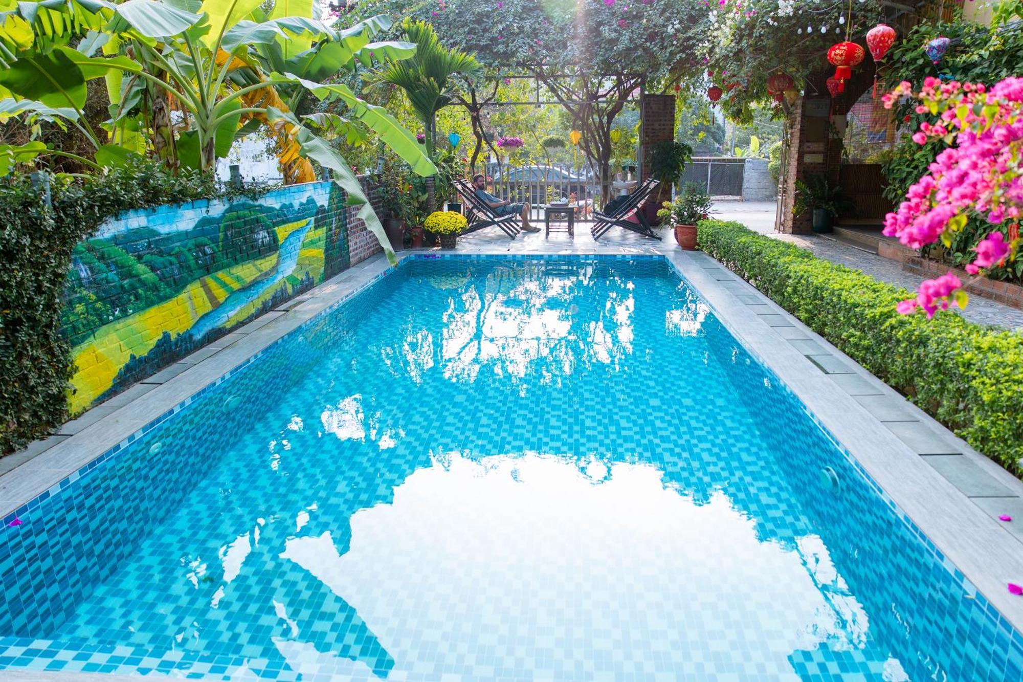 Tam Coc Viet Ha Homestay Ninh Binh Exterior photo