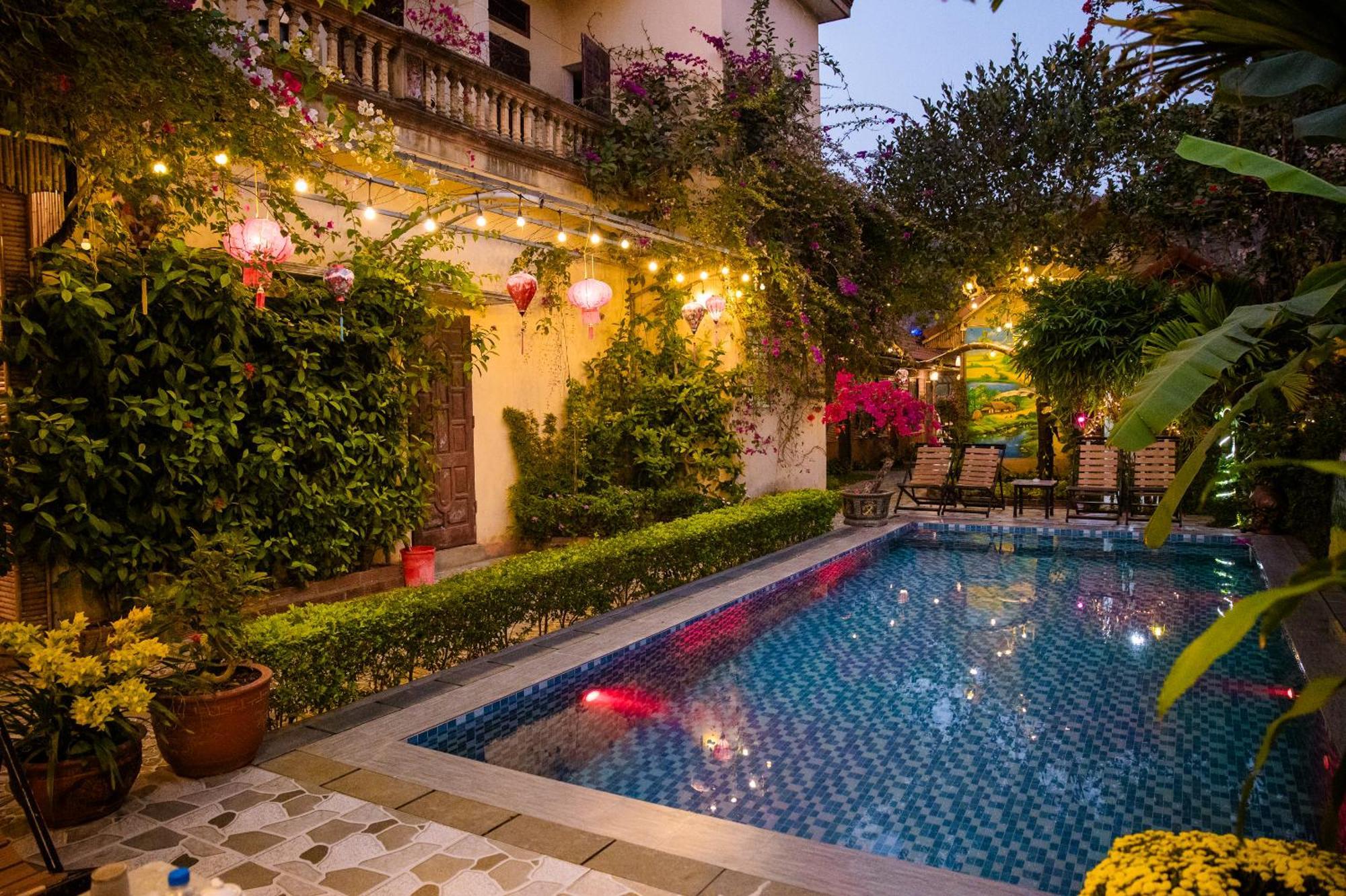 Tam Coc Viet Ha Homestay Ninh Binh Exterior photo